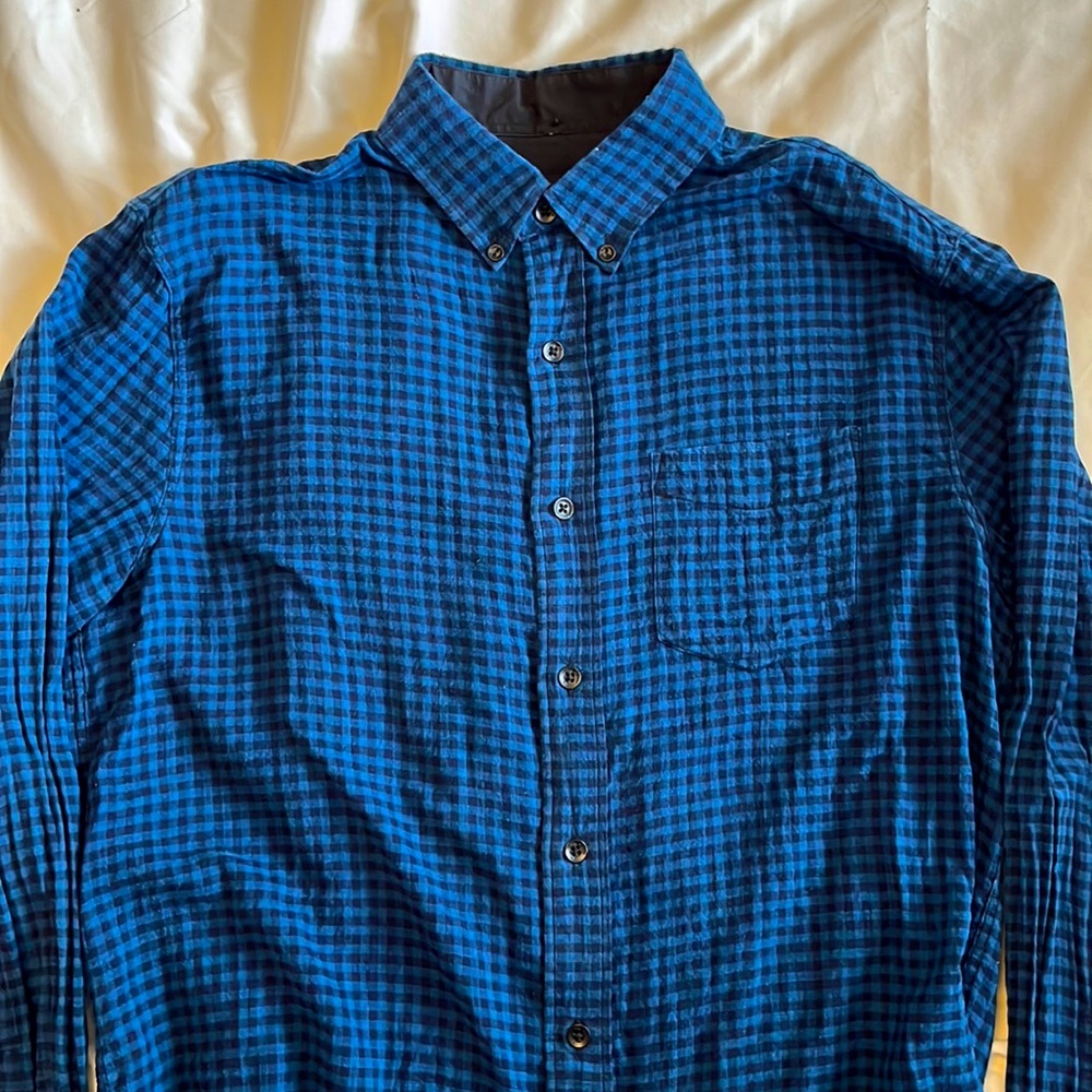 rag & bone
Plaid Button Down
Med